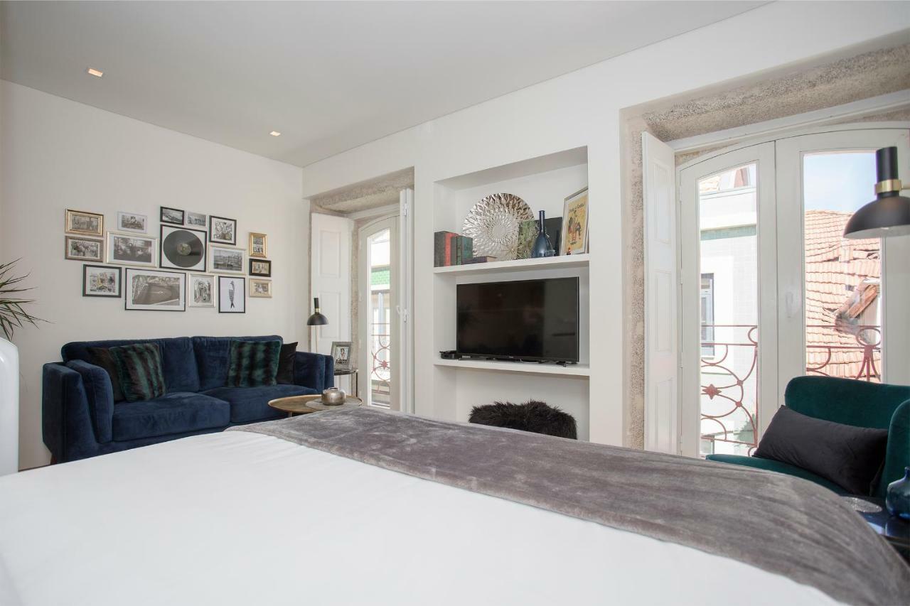 Liiiving In Porto - Cozy & Chic Downtown Leilighet Eksteriør bilde