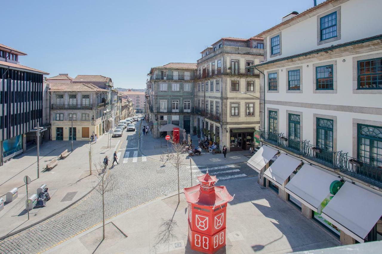 Liiiving In Porto - Cozy & Chic Downtown Leilighet Eksteriør bilde