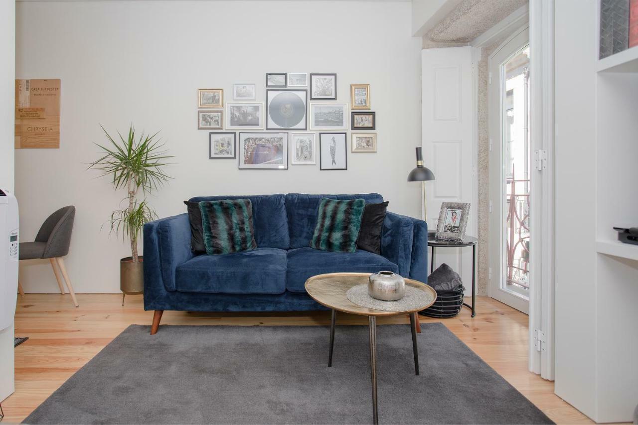Liiiving In Porto - Cozy & Chic Downtown Leilighet Eksteriør bilde