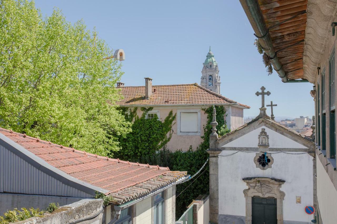 Liiiving In Porto - Cozy & Chic Downtown Leilighet Eksteriør bilde
