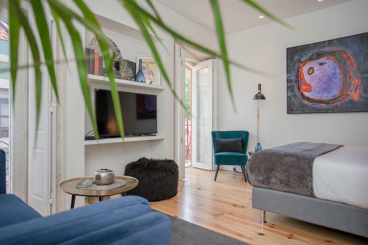 Liiiving In Porto - Cozy & Chic Downtown Leilighet Eksteriør bilde